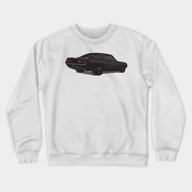 1969 camaro Crewneck Sweatshirt by Bishop Graphics